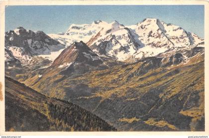 BR37966 Color le massif des comnins valle de bagnes switzerland