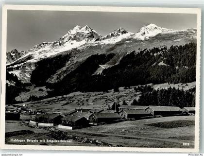 Breil Brigels Flablager Brigelshörner Militär Schweiz - 39696512