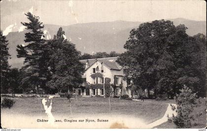 CPA Chater Gingins sur Nyon Suisse