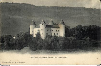 CPA Les Chateaux Vaudois Champvent