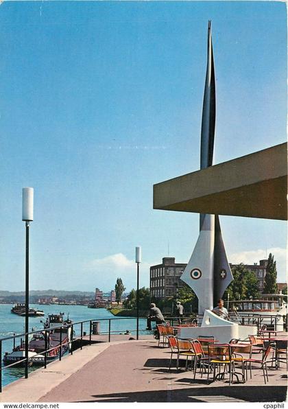 CPM Basel Kleinhuninger Rheinhafen Drellanderecke Port du Rhin de Petit Huningue