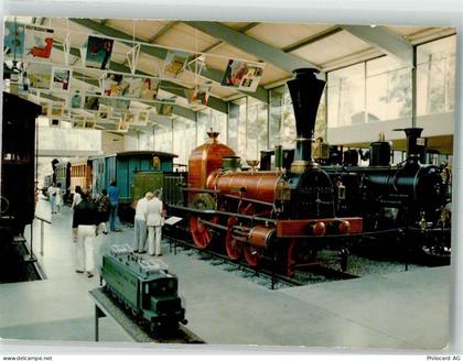 Dampflok Swiss transport Museum - 39874277