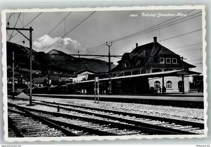 Grenchen Bahnhof Bahnhof Schweiz Foto AK - 13596451
