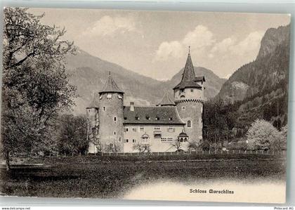 Igis Briefmarke Feldpost Ter.Füs.KP.II/149 Schloss Marschlins Militär Sc... - 38211582