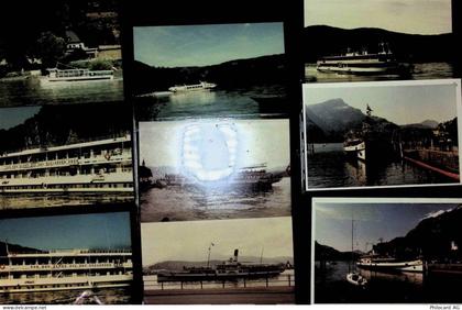 Lot mit 18 Fotos Binnenschiffe Binnenschiff Kleinposten bis 20 - 13832359