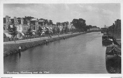 Lot303 voorburg hoekweg met de vliet real photo  netherlands