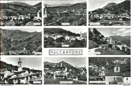 Malcantone  ungelaufen ca. 1955