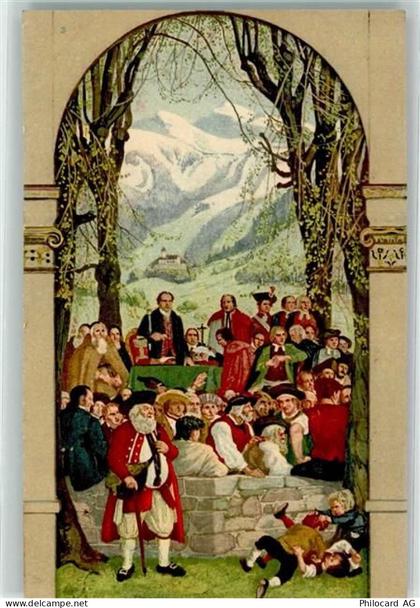 Neuenegg Bundesfeier Gottesdienst unter freiem Himmel Für unsere Soldate... - 10664193