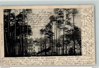 O3104 Gommern Heilstätte Vogelsang 1903 AK Tuberkulose - 12078101