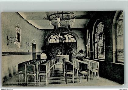 O3104 Gommern Heilstätte Vogelsang - Anstaltskirche 1910 AK Tuberkulose... - 12078103