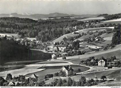 Postcard Switzerland Kurhaus Richenthal