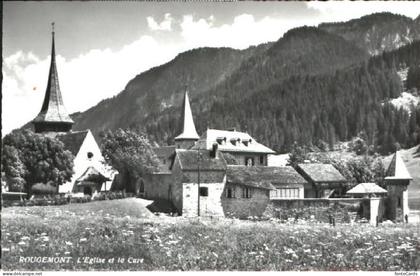Rougemont Kirche