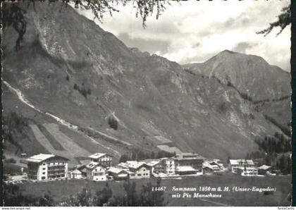 Samnaun GR Samnaun Piz Munschuns