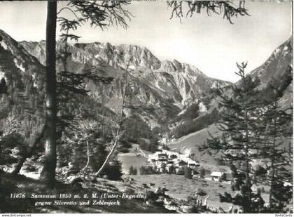 Samnaun GR Samnaun  ungelaufen ca. 1965