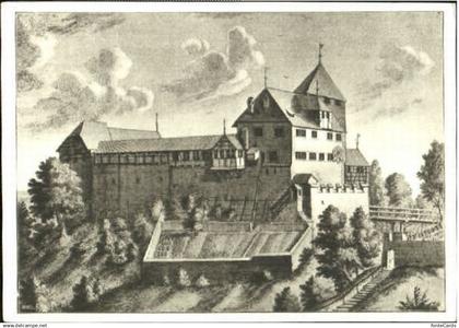 Schloss Grueningen o 1938