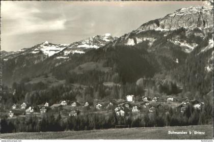 Schwanden bei Brienz x 1959