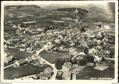Schwarzenburg Fliegeraufnahme