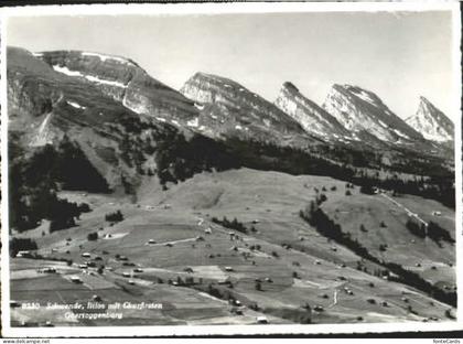 Schwende Churfirsten ungelaufen ca. 1955