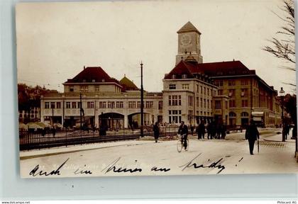 St. Gallen S. Gallo Bahnhof Bahnhof Schweiz 1914 - 13095090