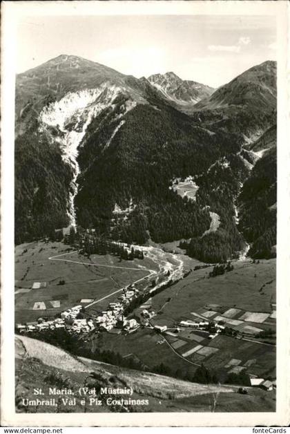 St Maria Val Muestair Val e Piz Containass
Umbrail