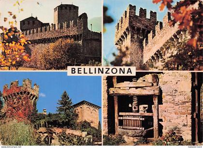 SUISSE BELLINZONE LES TROIS CHATEAUX