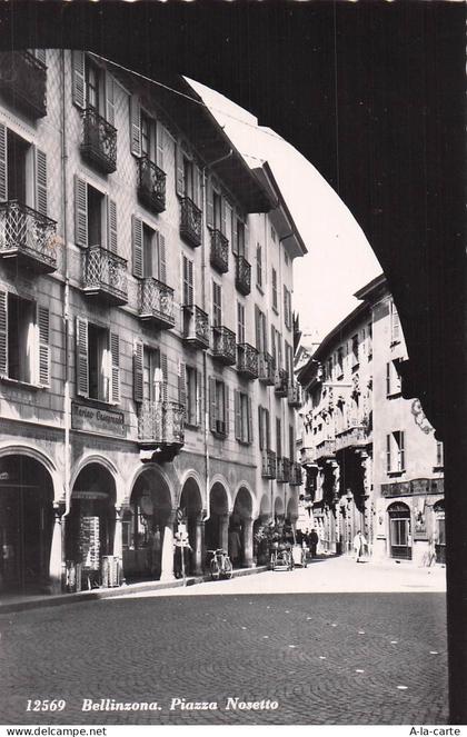 SUISSE BELLINZONE PIAZZA NOSETTO