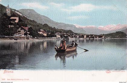 SUISSE BRIENZ LAC DE BRIENZ