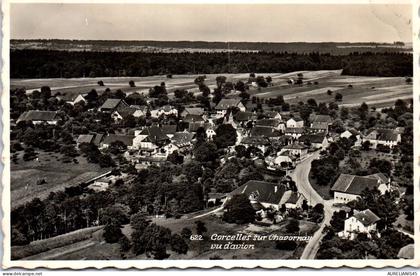 SUISSE - Corcelles sur Chavornay, vue d'avion