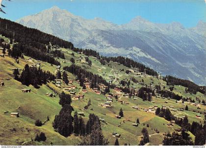 SUISSE LA TZOUMAZ MAYENS DE RIDDES