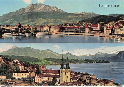 SUISSE LUCERNE LAC DES QUATRE CANTONS