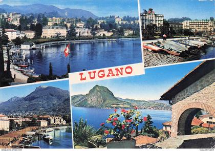 SUISSE LUGANO LAC DE LUGANO