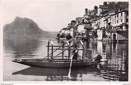 SUISSE LUGANO LAC DE LUGANO