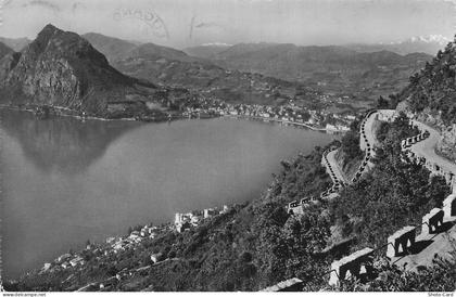 SUISSE LUGANO LAC DE LUGANO