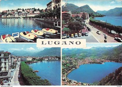 SUISSE-LUGANO-LAC DE LUGANO-N°7099-C/0351