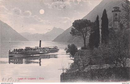 SUISSE LUGANO LAC DE LUGANO ORIA