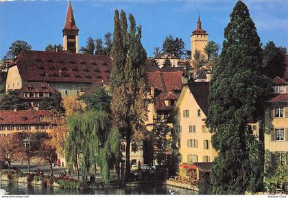 SUISSE LUZERN LAC DES QUATRE CANTONS
