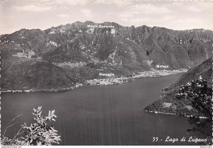 SUISSE MELANO LAC DE LUGANO