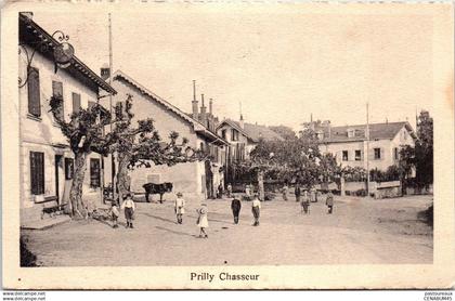 SUISSE - PRILLY - un coin du quartier de cjasseur