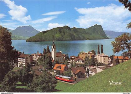 SUISSE VITZNAU LAC DES QUATRE CANTONS