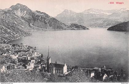 SUISSE WEGGIS LAC DES QUATRE CANTONS