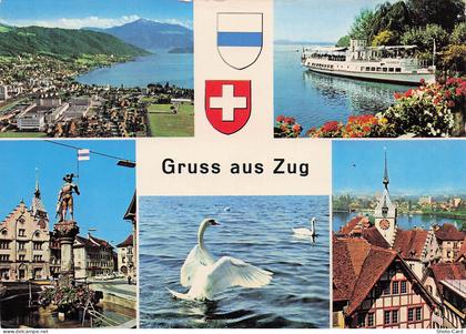 SUISSE ZUG LAC DE ZOUG