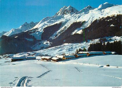 Switzerland Breil/Brigels Flablager mit Brigelserhorner