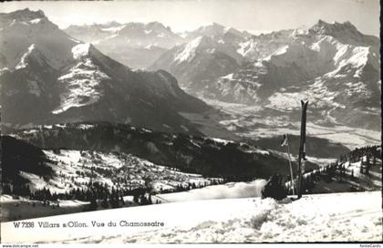 Villars Ollon Chamossaire