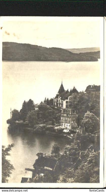Walchwil Zugersee Kurhaus x 1924