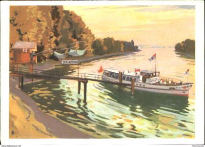 Waldhaus Hard  ungelaufen ca. 1920