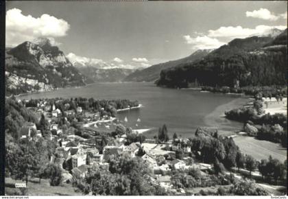 Weesen Walensee SG Weesen See