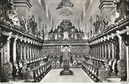 Wettingen Kloster Chorstuehle