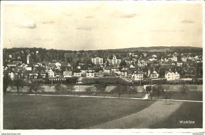 Wohlen  x 1936