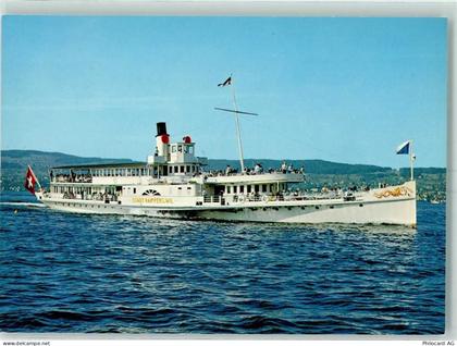 Zürichsee Zürichsee Raddampfer Stadt Rapperswil Baujahr 1914 renoviert 1... - 10388864