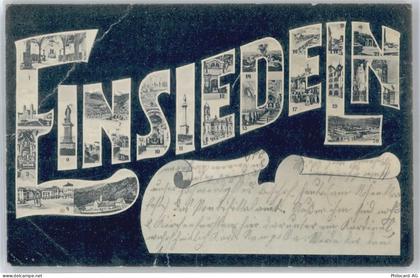 8840 Einsiedeln Horgenberg b. Einsiedeln - Schriftzug - 50606122